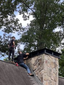 chimney cleaning