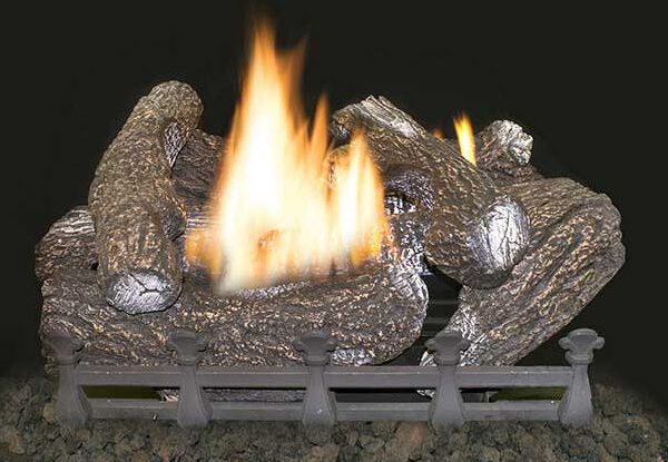 Monessen Mountain Cedar Vent Free Gas Logs