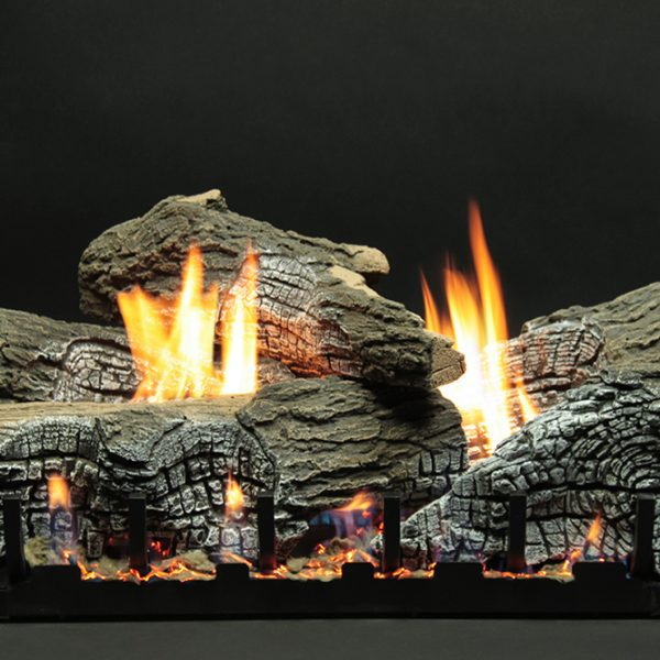 White Mountain Hearth - Stacked Wildwood