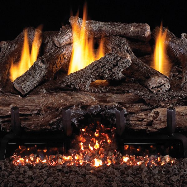 Real Fyre - Charred Aged Split