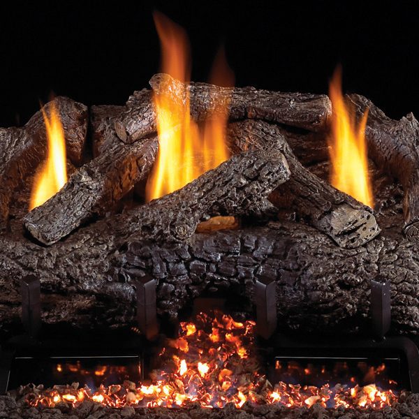 Real Fyre - Charred Frontier Oak